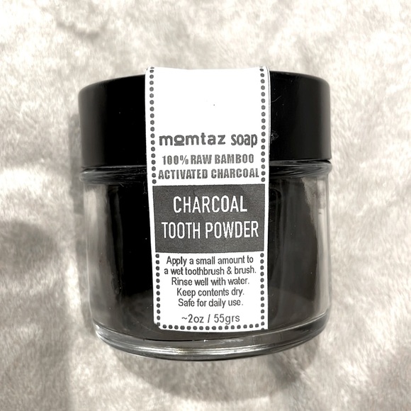 *NEW* 100% Raw Bamboo Activated Charcoal Tooth Powder - Momtaz Soap - Picture 1 of 2